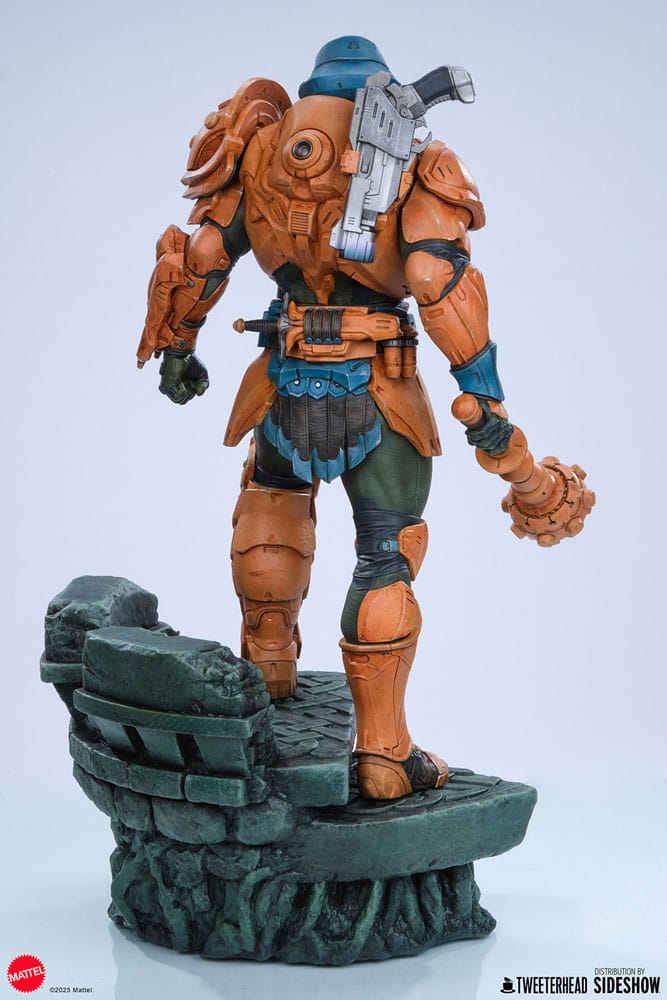 Tweeterhead Man At Arms Masters of the Universe Legends Maquette 51 cm