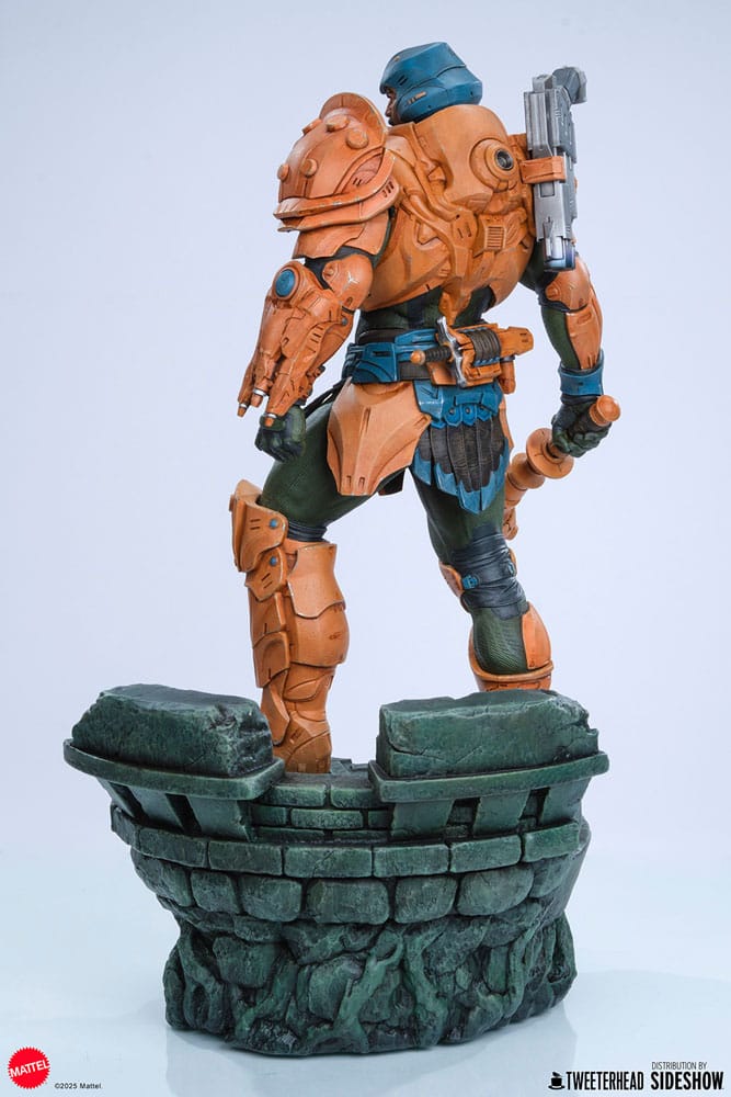 Tweeterhead Man At Arms Masters of the Universe Legends Maquette 51 cm