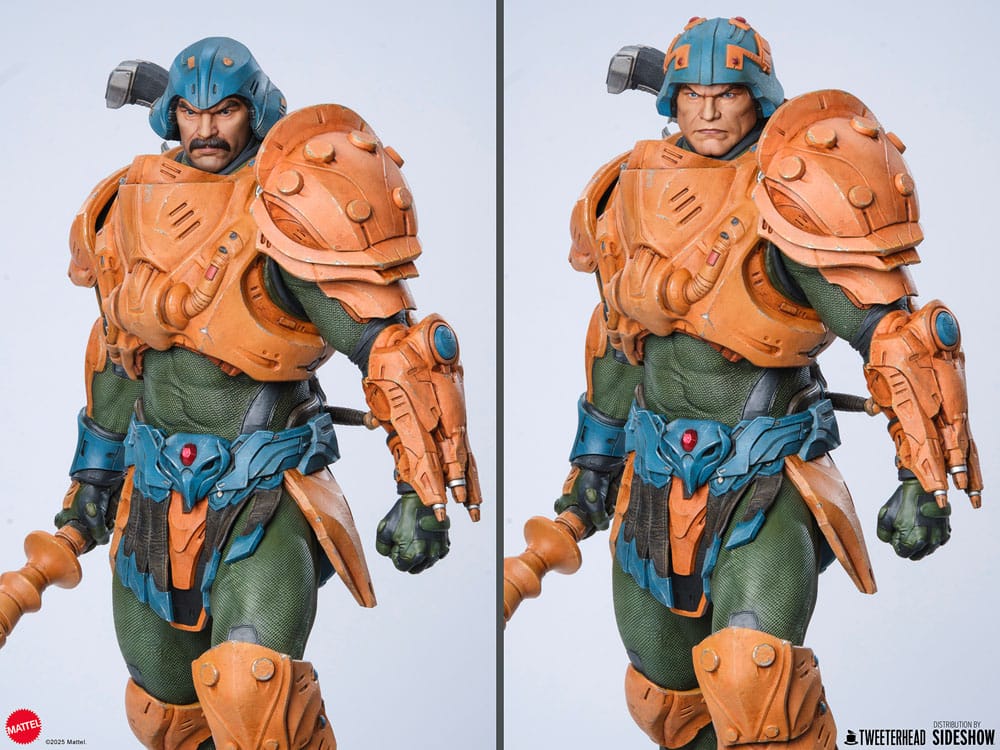 Tweeterhead Man At Arms Masters of the Universe Legends Maquette 51 cm