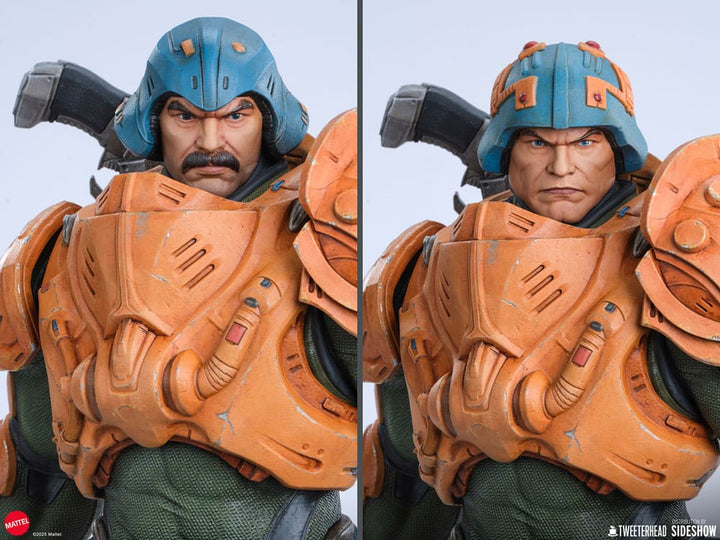 Tweeterhead Man At Arms Masters of the Universe Legends Maquette 51 cm