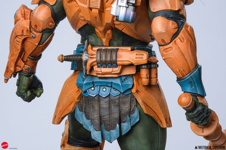 Tweeterhead Man At Arms Masters of the Universe Legends Maquette 51 cm