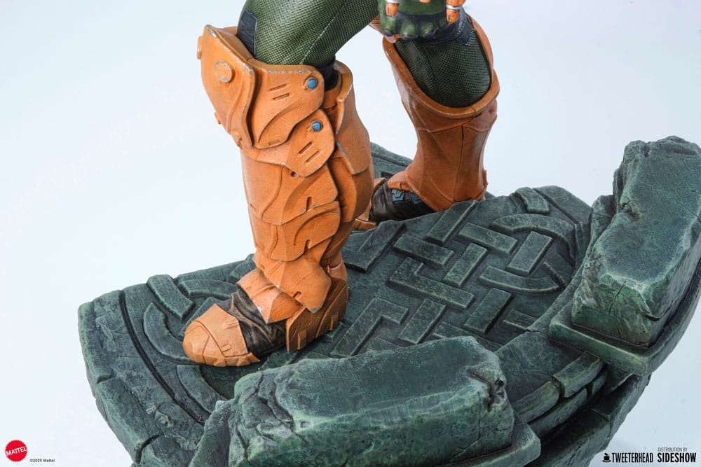 Tweeterhead Man At Arms Masters of the Universe Legends Maquette 51 cm