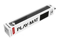 Ultimate Guard Play-Mat Monochrome Black, close-up detail