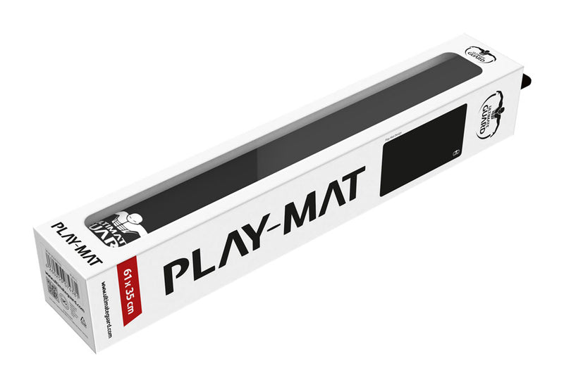 Ultimate Guard Play-Mat Monochrome Black, close-up detail