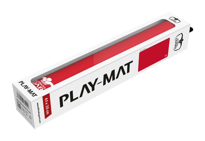 Ultimate Guard Play-Mat Monochrome Red