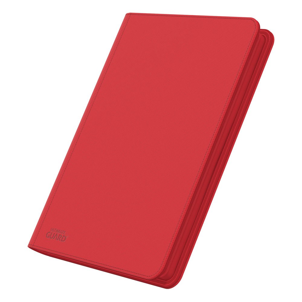 Ultimate Guard Zipfolio Three Hundred Sixty Eighteen Pocket Xenoskin Red