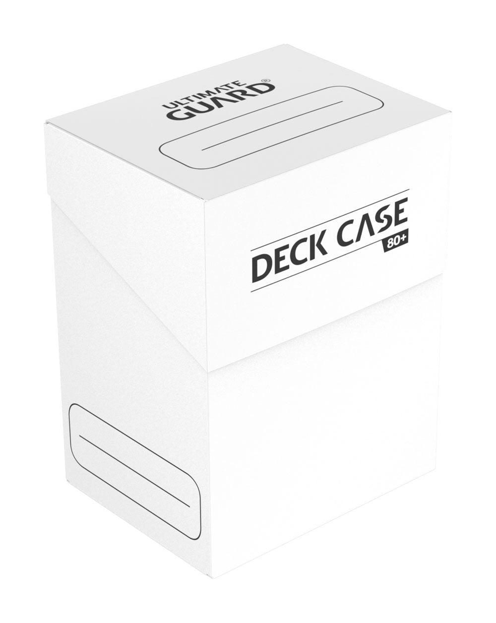 Ultimate Guard Deck Case Eighty Plus White