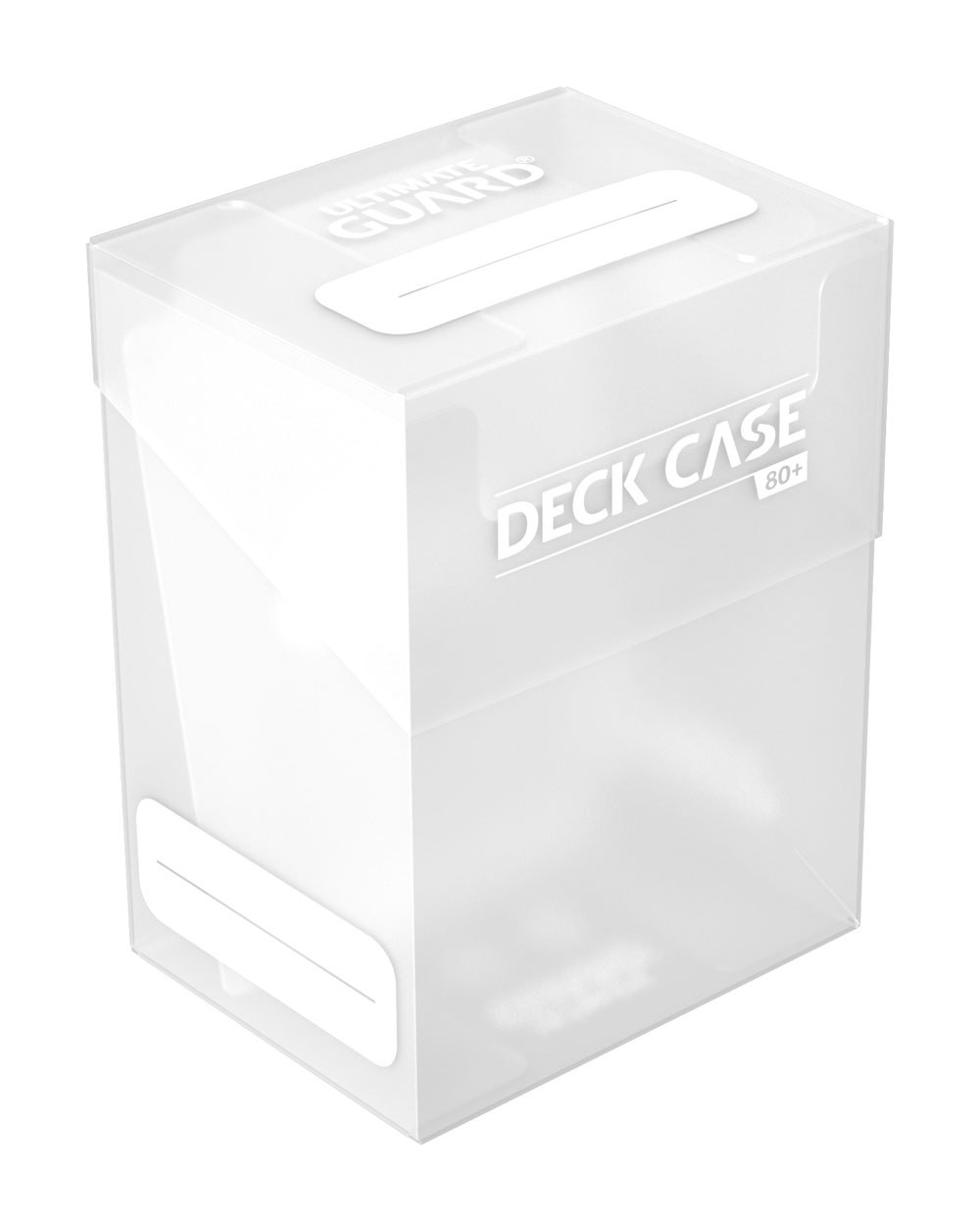 Ultimate Guard Deck Case Eighty Plus Transparent