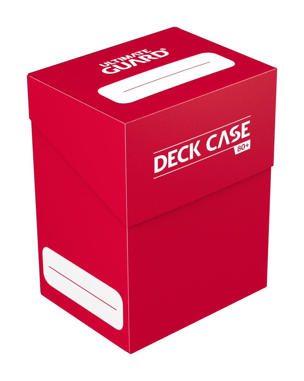 Ultimate Guard Deck Case Eighty Plus Red
