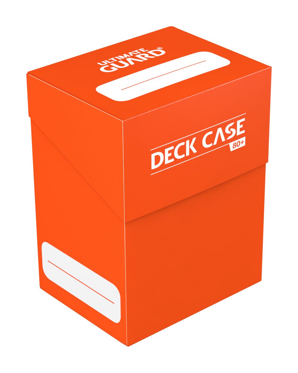 Ultimate Guard Deck Case Eighty Plus Orange