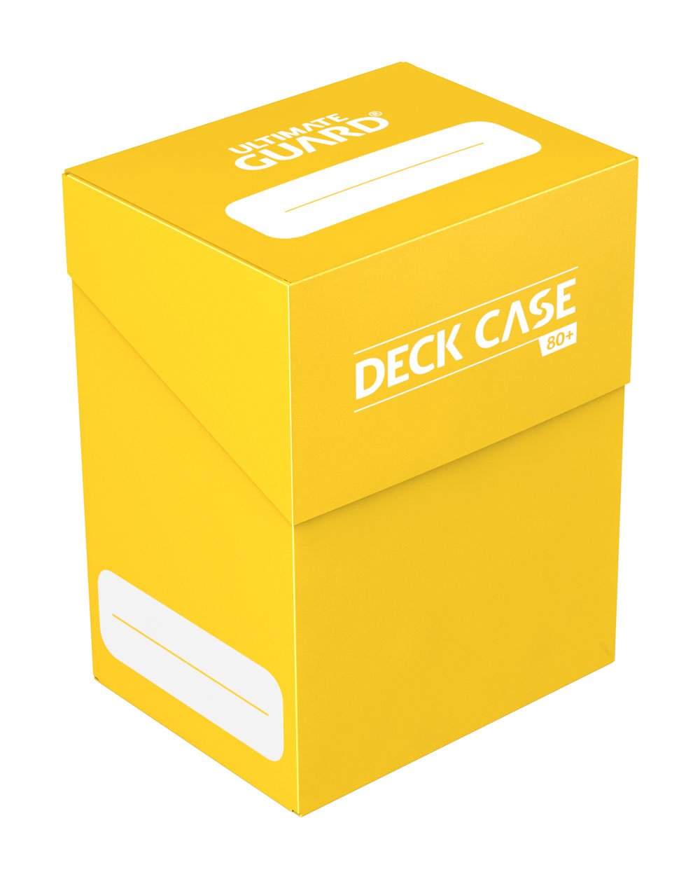 Ultimate Guard Deck Case Eighty Plus Yellow