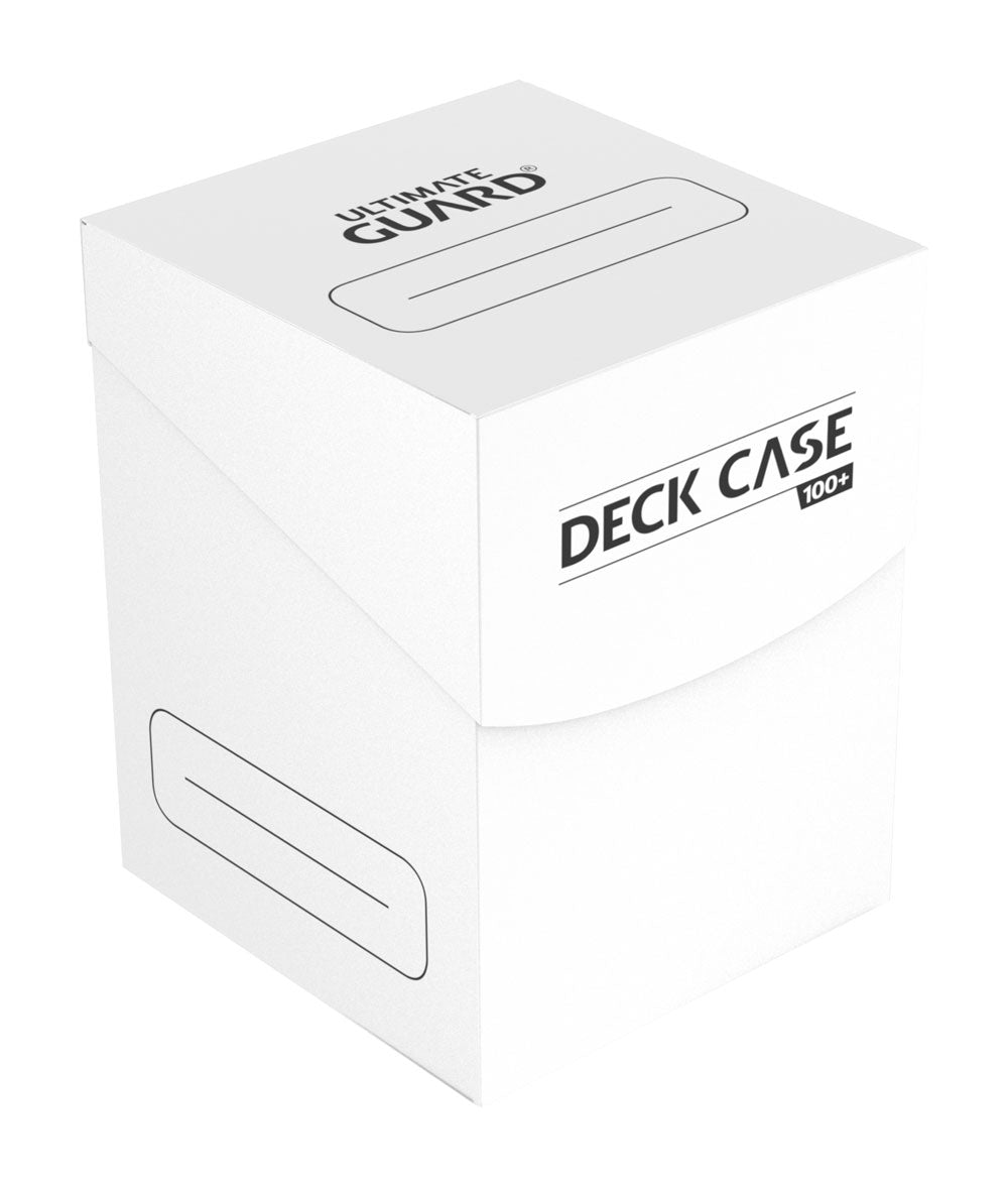 Ultimate Guard Deck Case One Hundred Plus White