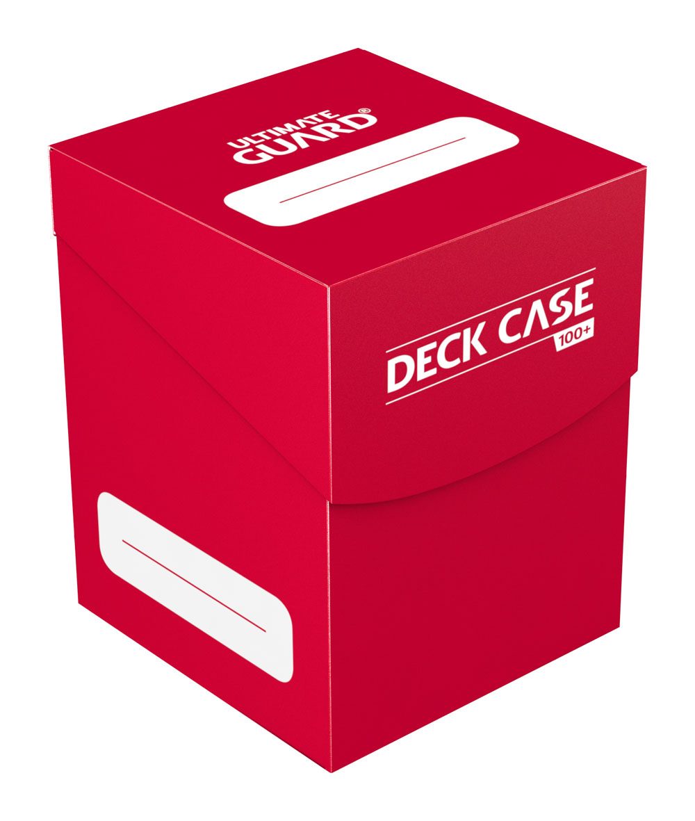 Ultimate Guard Deck Case One Hundred Plus Red