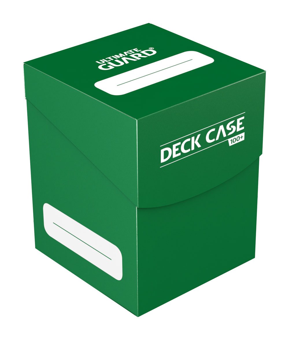 Ultimate Guard Deck Case One Hundred Plus Green