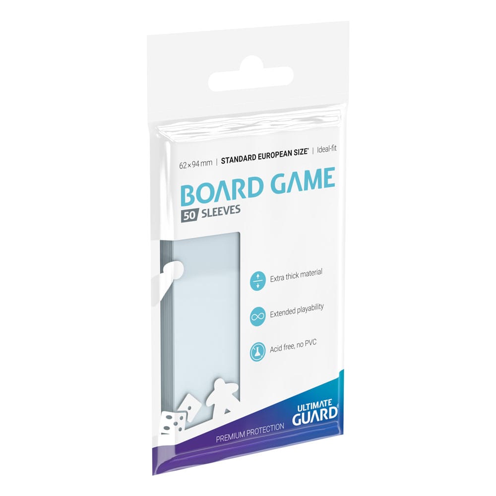 Ultimate Guard Board Game Sleeves Fifty Pack Standard European Size