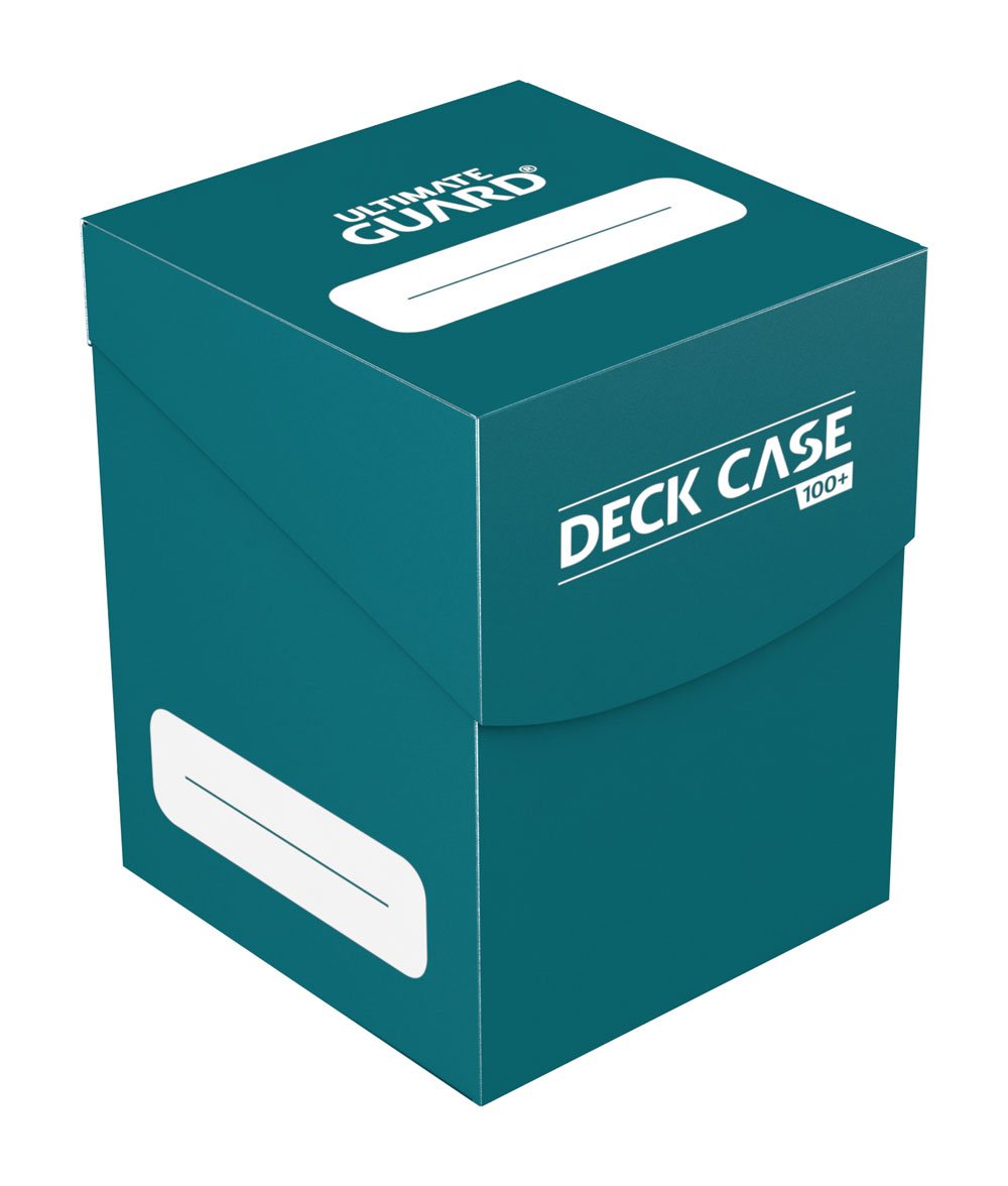 Ultimate Guard Deck Case One Hundred Plus Petrol