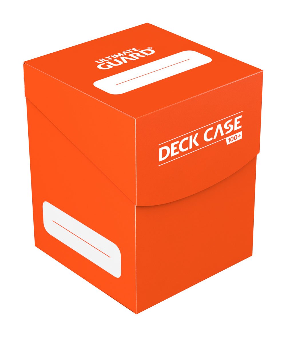 Ultimate Guard Deck Case One Hundred Plus Orange
