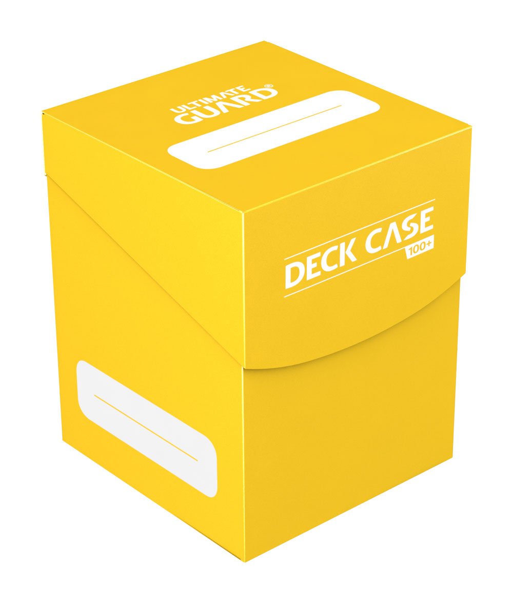 Ultimate Guard Deck Case One Hundred Plus Yellow