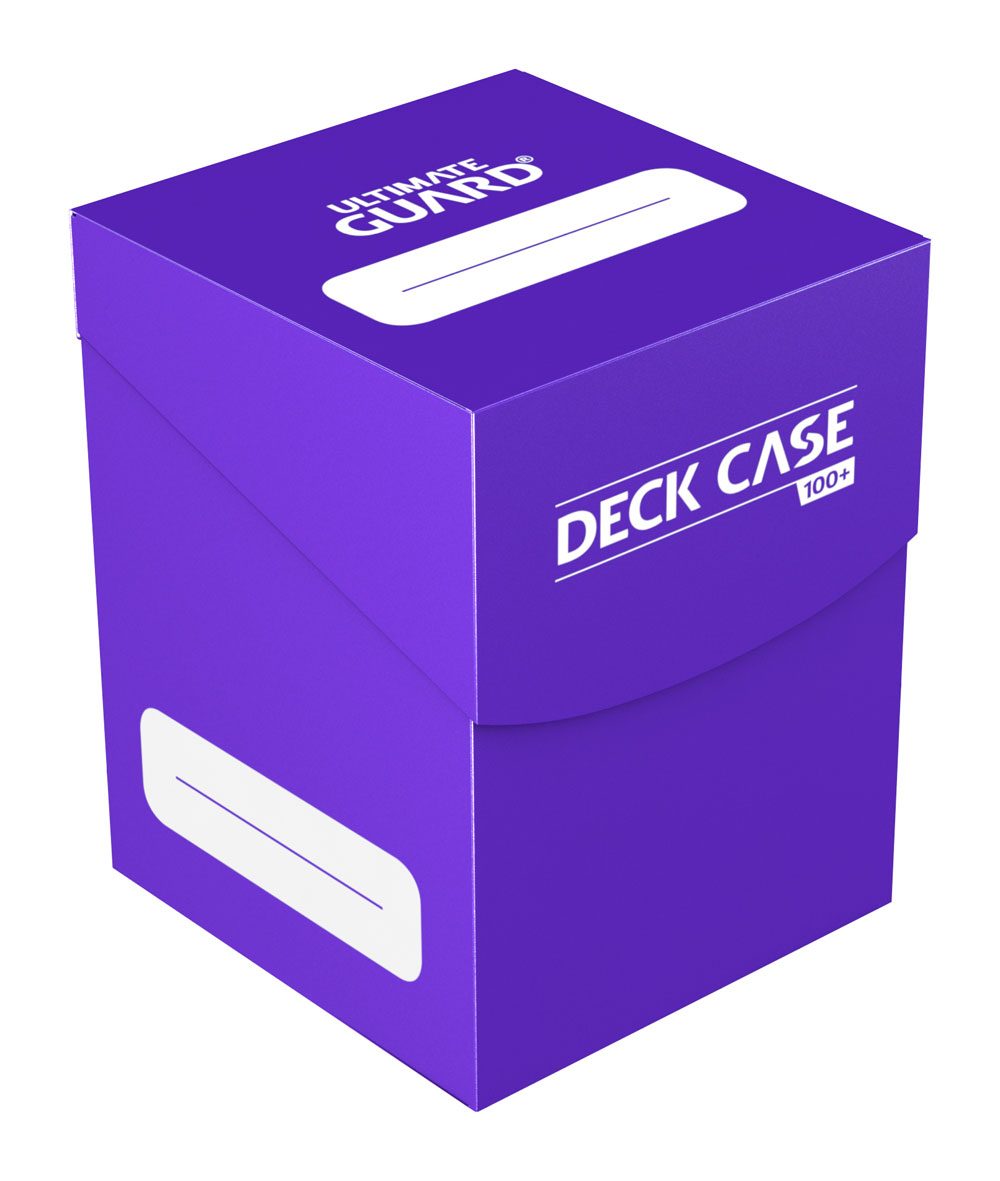 Ultimate Guard Deck Case One Hundred Plus Purple