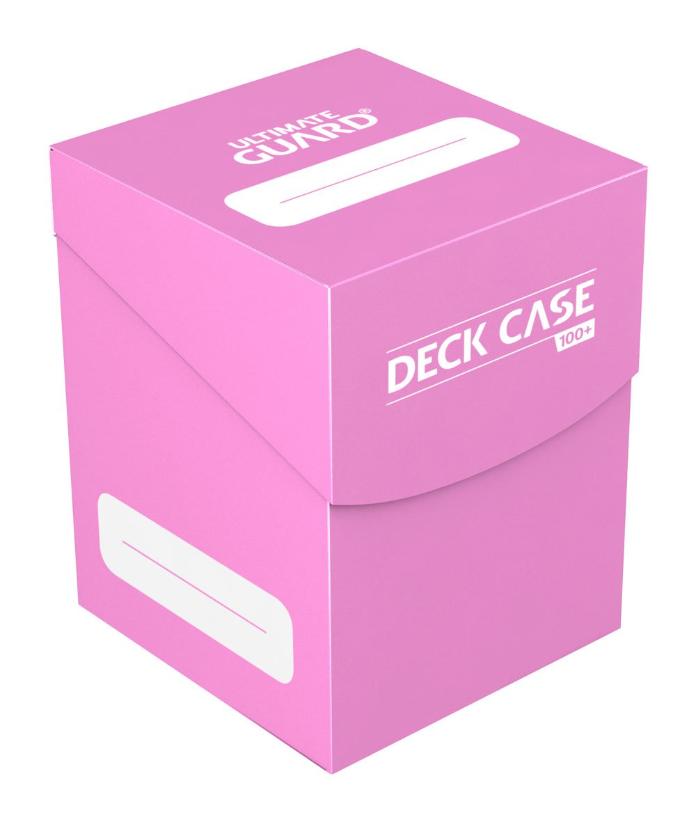 Ultimate Guard Deck Case One Hundred Plus Pink