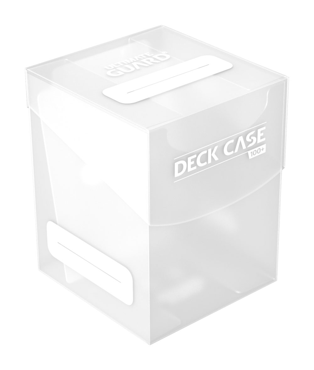 Ultimate Guard Deck Case One Hundred Plus Transparent