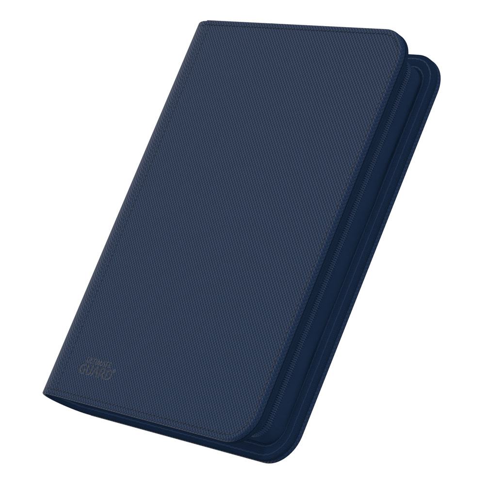 Ultimate Guard Zipfolio One Hundred Sixty Eight Pocket Xenoskin in Blue