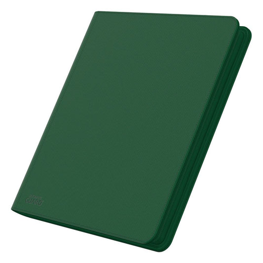 Ultimate Guard Zipfolio Four Hundred Eighty Twenty Four Pocket Xenoskin in Green