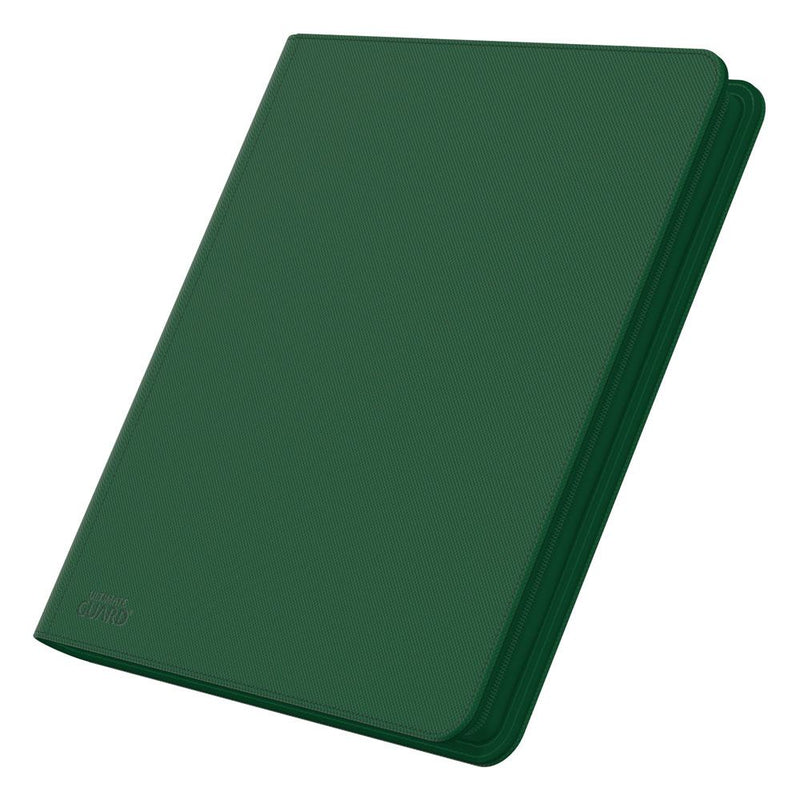 Ultimate Guard Zipfolio Four Hundred Eighty Twenty Four Pocket Xenoskin in Green
