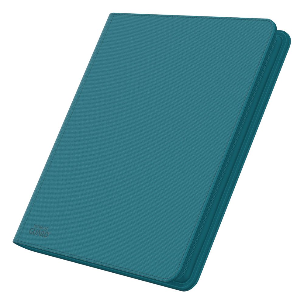 Ultimate Guard Zipfolio Four Hundred Eighty Twenty Four Pocket Xenoskin in Petrol