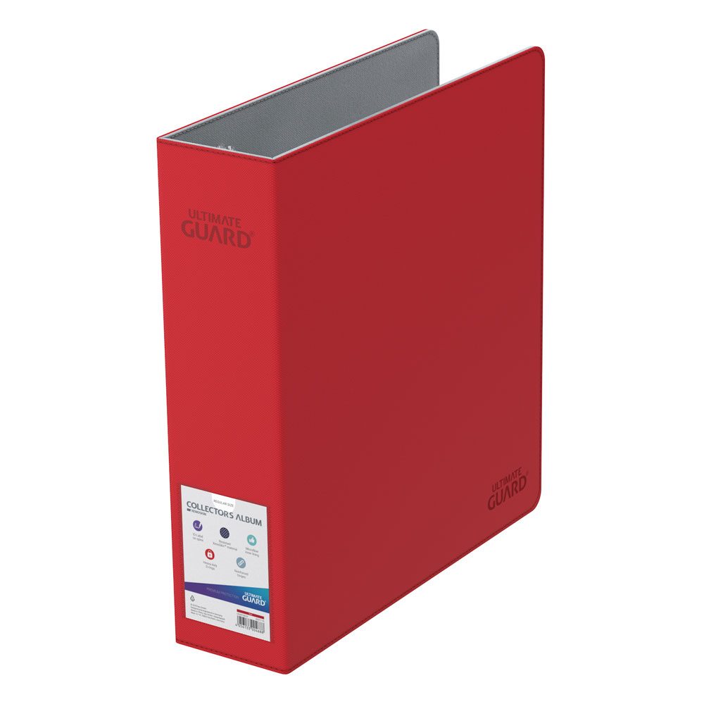 Ultimate Guard Collectors Album Xenoskin Regular in Red