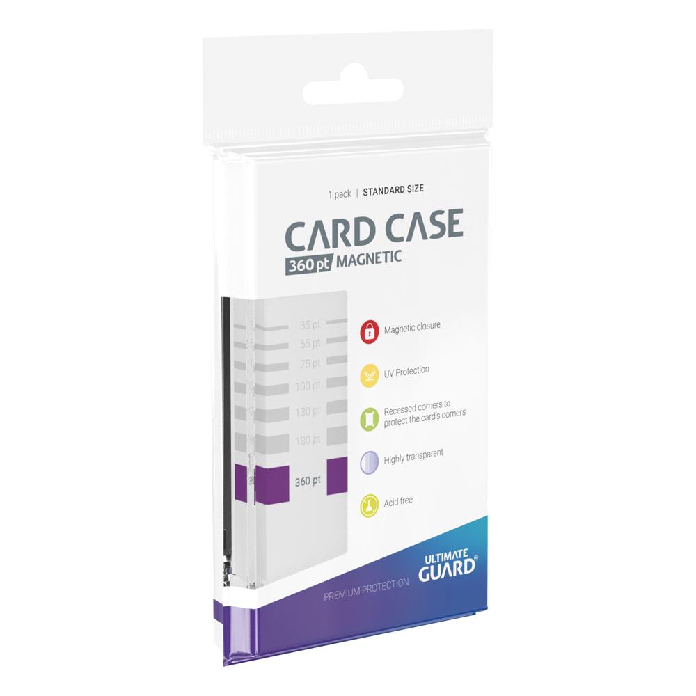 Ultimate Guard Card Case Magnetic Three Hundred Sixty Pt