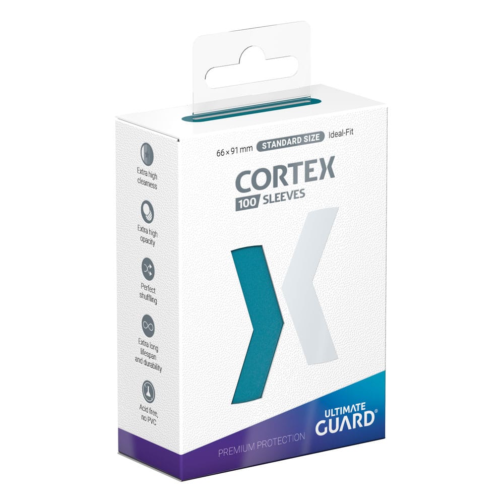Ultimate Guard Cortex Sleeves Petrol Standard Size 100