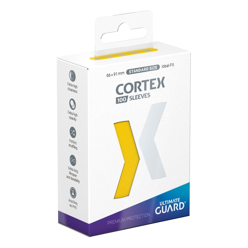 Ultimate Guard Cortex Sleeves Yellow Standard Size 100