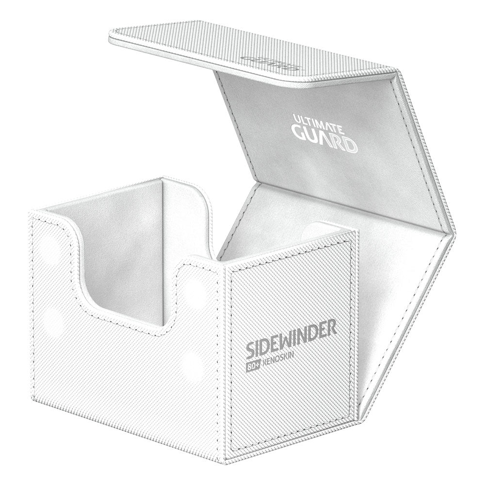 Ultimate Guard Sidewinder White 80 Plus Xenoskin