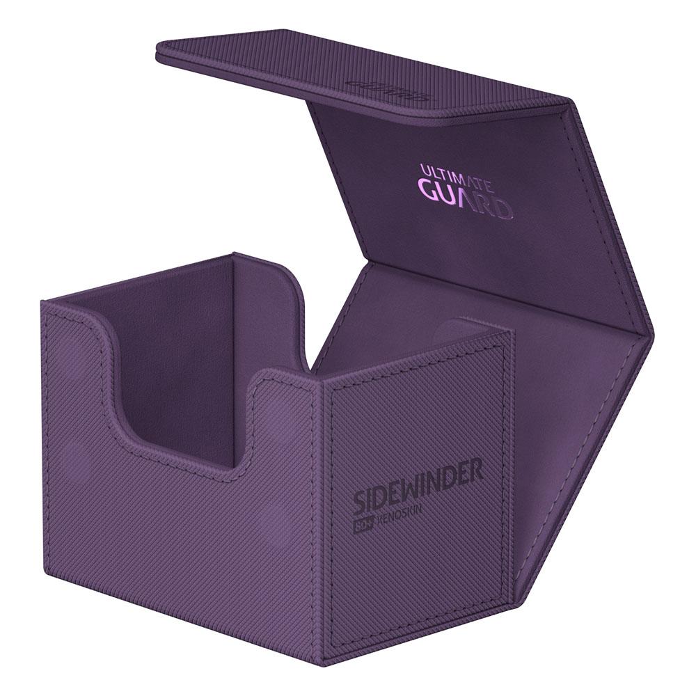 Ultimate Guard Sidewinder Purple 80 Plus Xenoskin