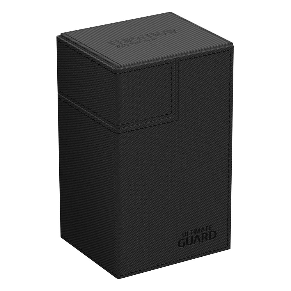 Ultimate Guard FlipnTray Black 80 Plus Xenoskin