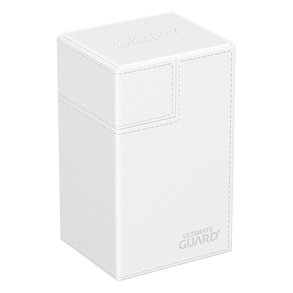Ultimate Guard FlipnTray White 80 Plus Xenoskin