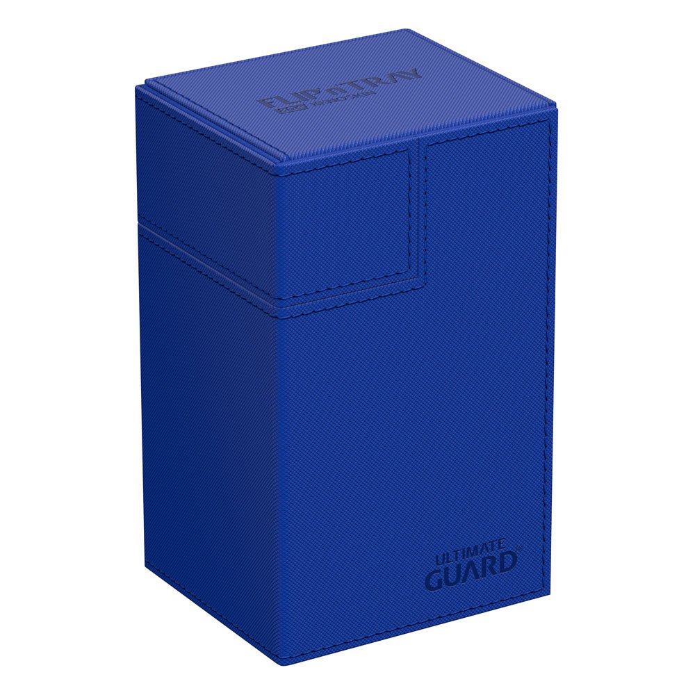 Ultimate Guard FlipnTray Blue 80 Plus Xenoskin