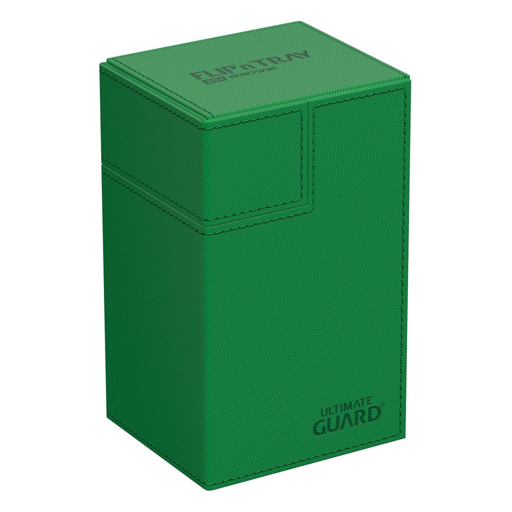Ultimate Guard FlipnTray Green 80 Plus Xenoskin