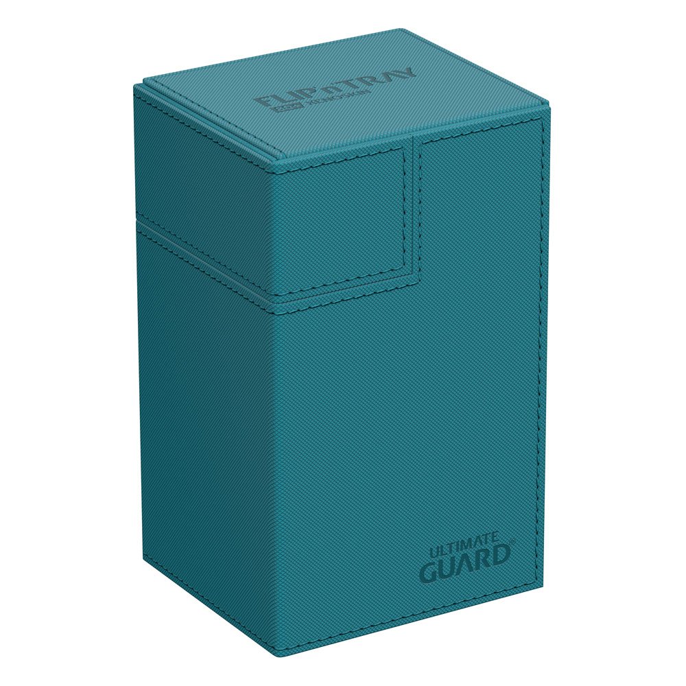 Ultimate Guard FlipnTray Petrol 80 Plus Xenoskin