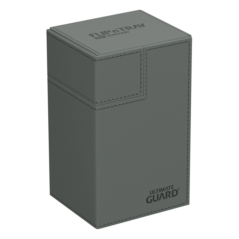 Ultimate Guard FlipnTray Grey 80 Plus Xenoskin