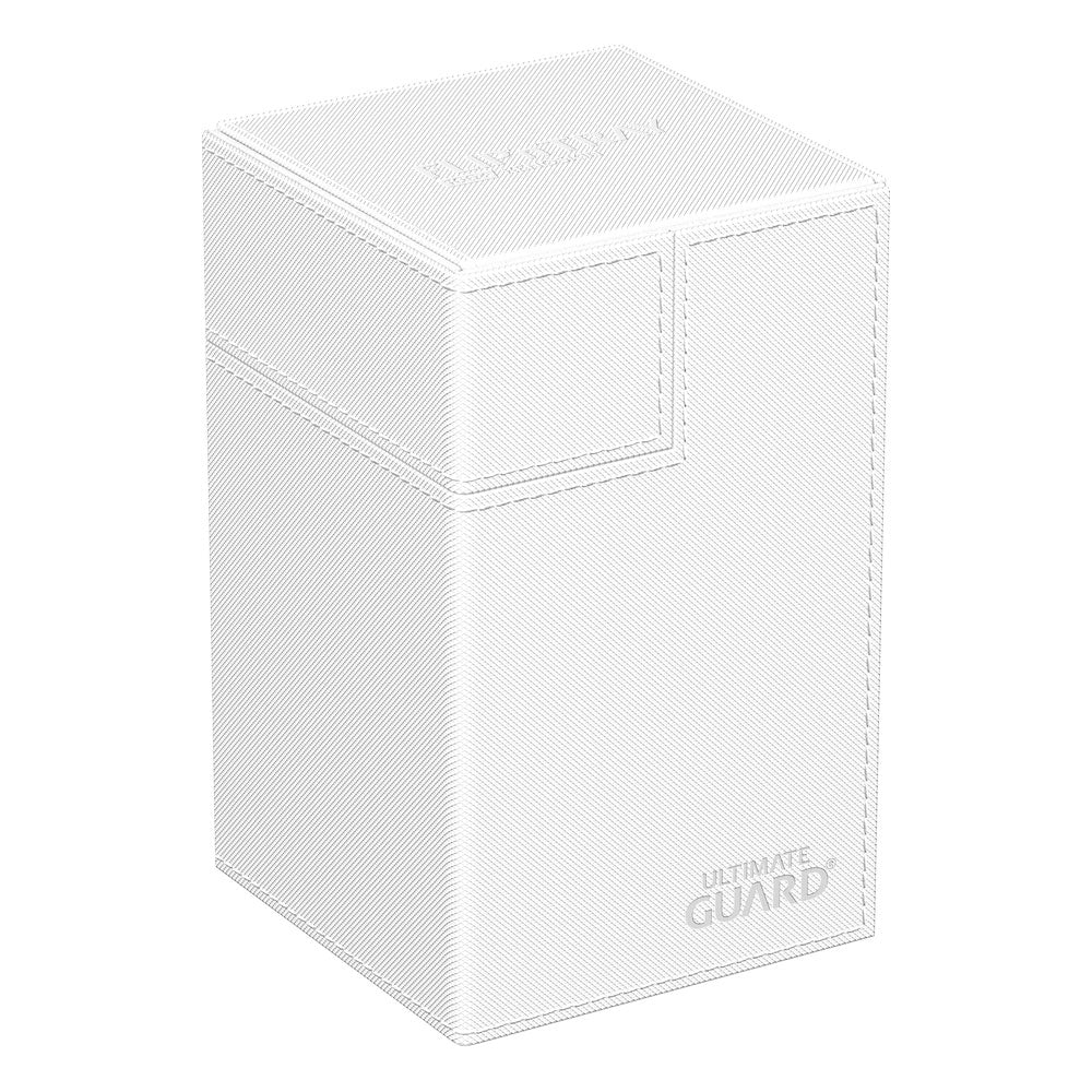 Ultimate Guard FlipnTray White 100 Plus Xenoskin