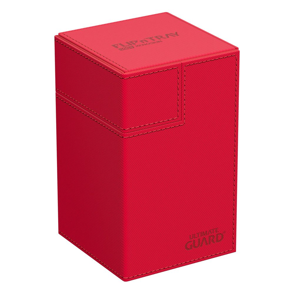 Ultimate Guard FlipnTray Red 100 Plus Xenoskin