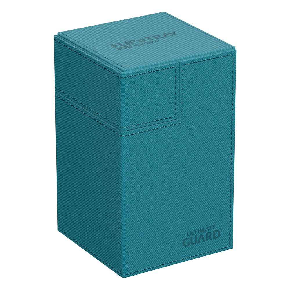 Ultimate Guard FlipnTray Petrol 100 Plus Xenoskin