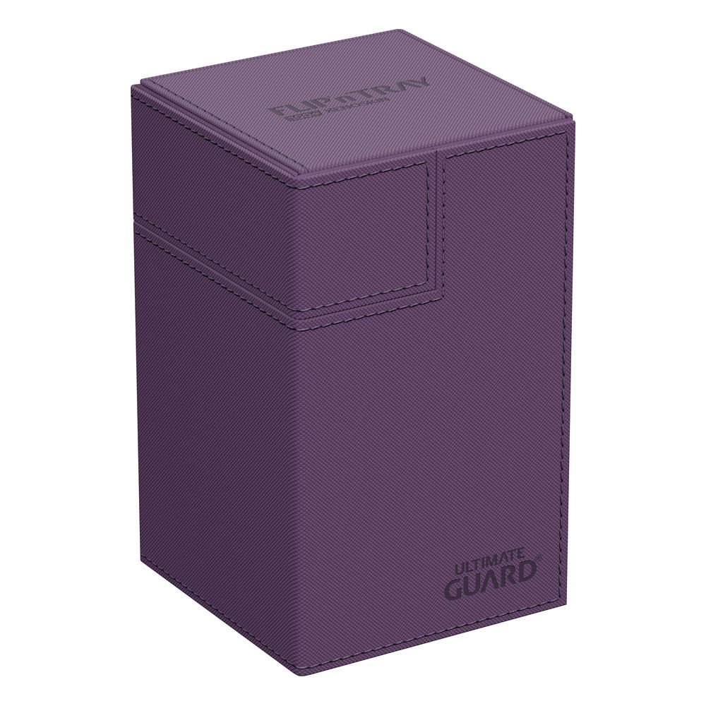 Ultimate Guard FlipnTray Purple 100 Plus Xenoskin