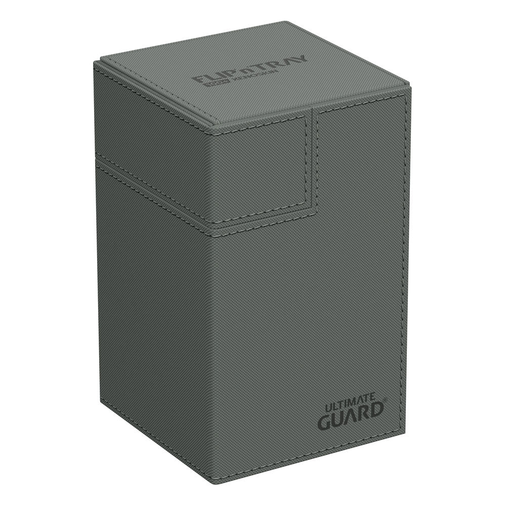 Ultimate Guard FlipnTray Grey 100 Plus Xenoskin