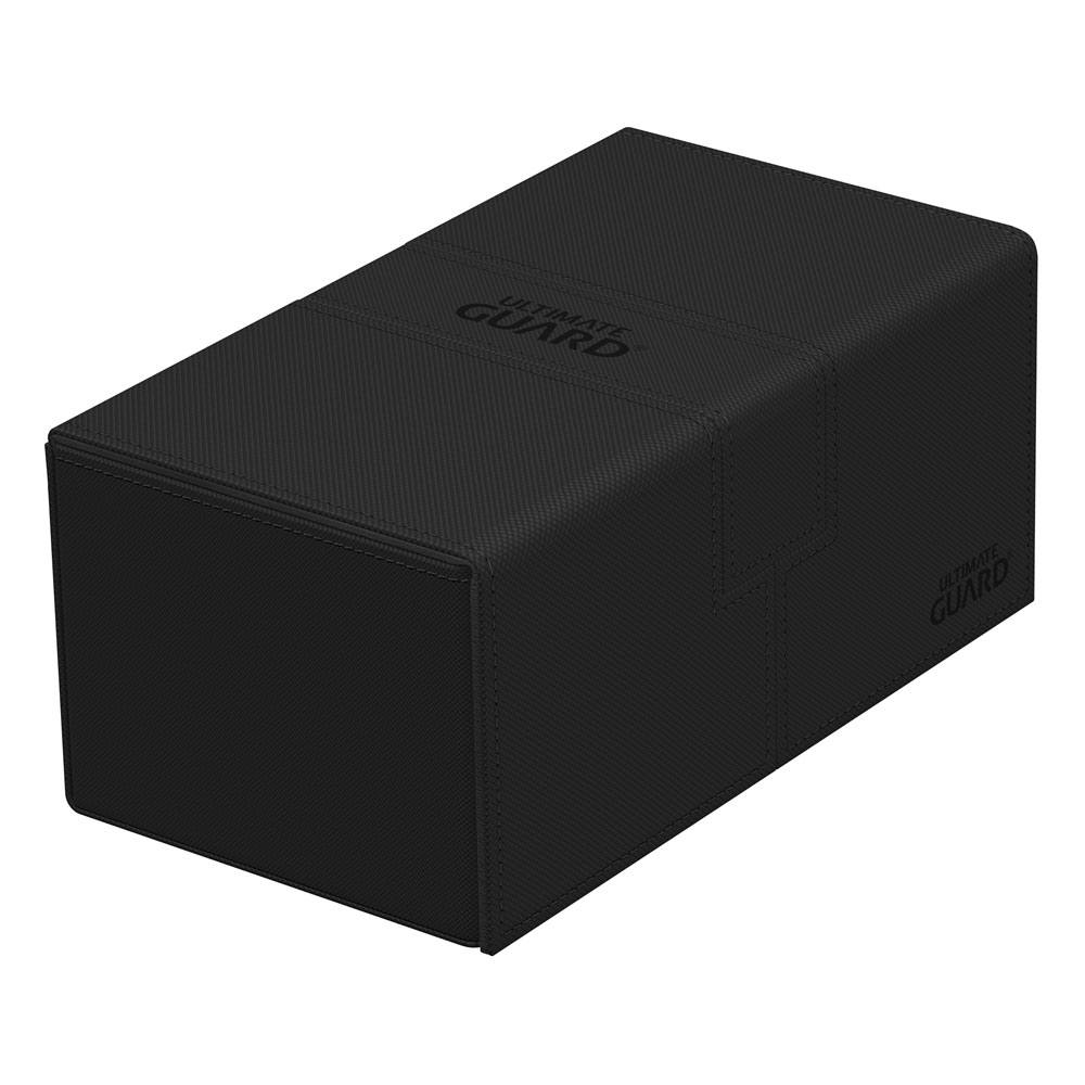 Ultimate Guard Twin FlipnTray Black 200 Plus Xenoskin