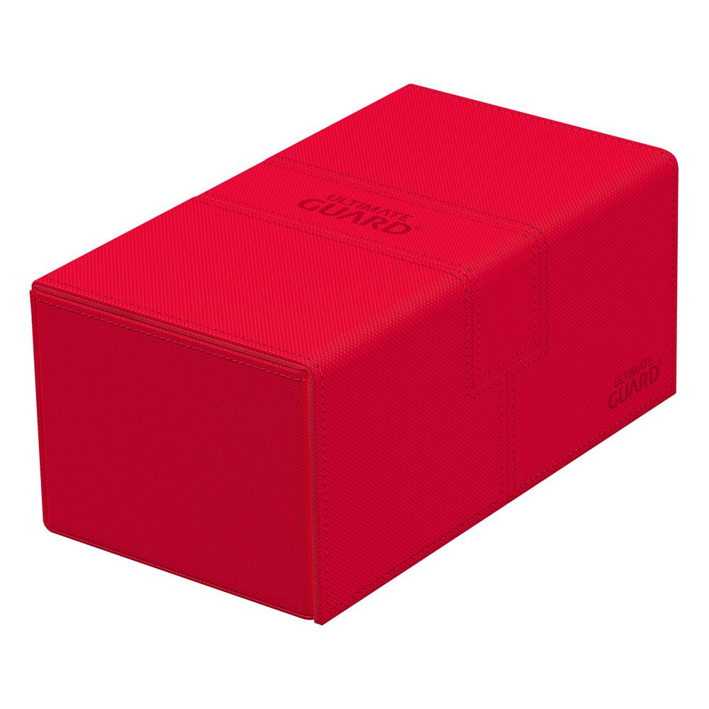 Ultimate Guard Twin FlipnTray Red 200 Plus Xenoskin