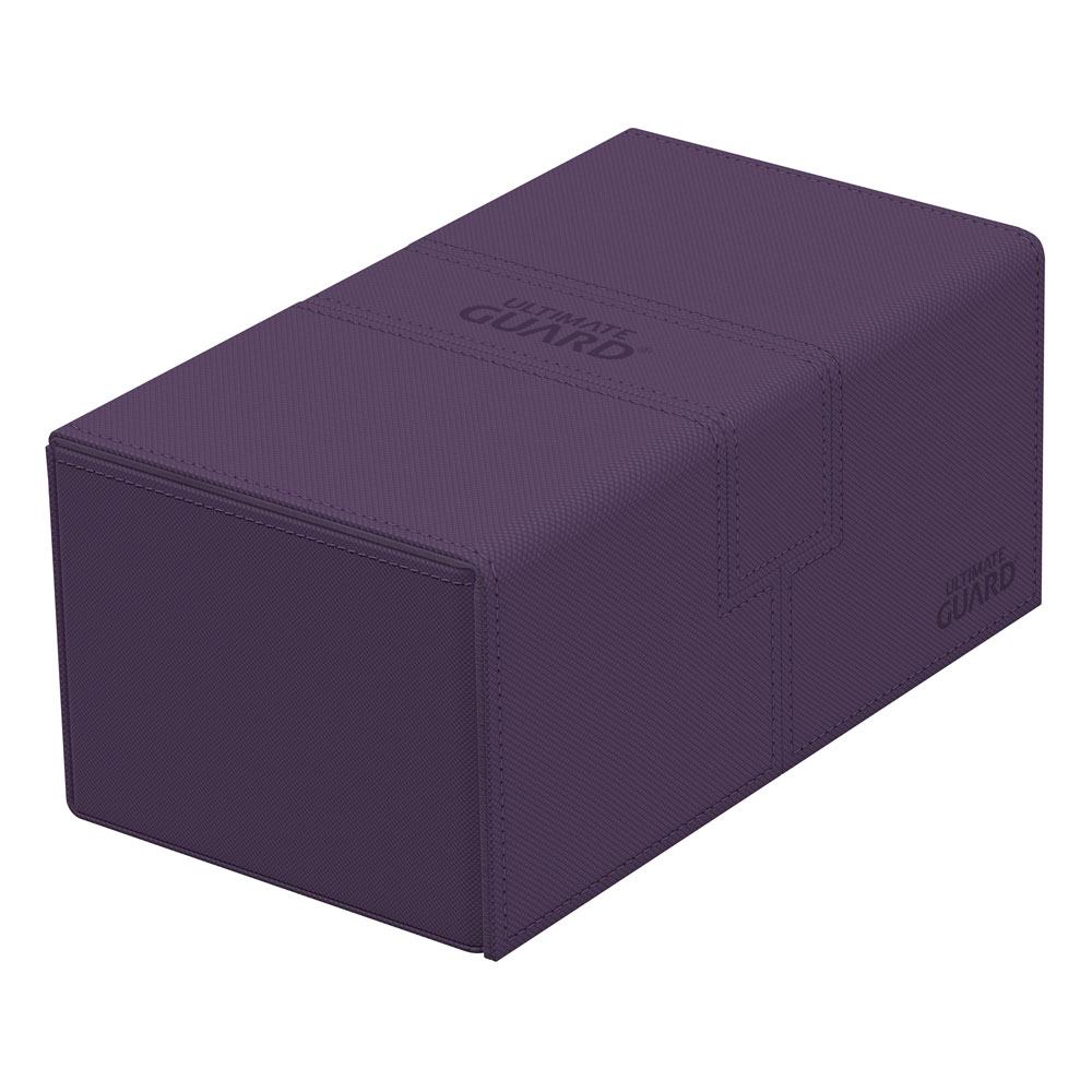 Ultimate Guard Twin FlipnTray Purple 200 Plus Xenoskin