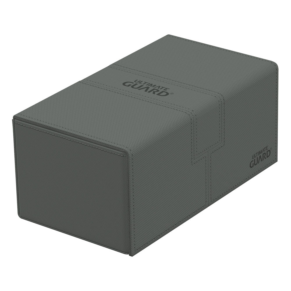 Ultimate Guard Twin FlipnTray Grey 200 Plus Xenoskin